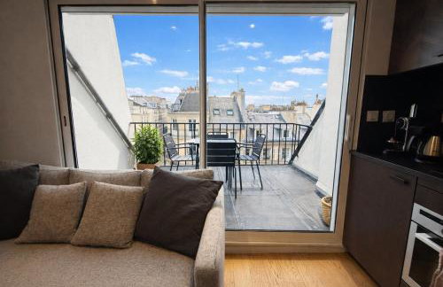 Apartment with exclusive terrace - Le Marais - Foto 1
