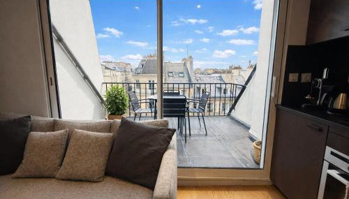 Apartment with exclusive terrace - Le Marais - Foto 1