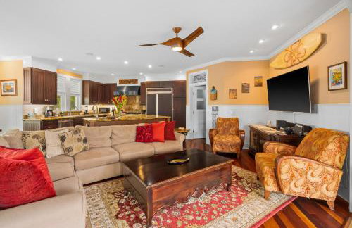 1730 Kaleka 4 Bed Poipu House, Guest House walk to Beach - Foto 10