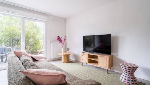 T3 urbain Toulouse 6 personnes avec terrasse - Foto 5, Other