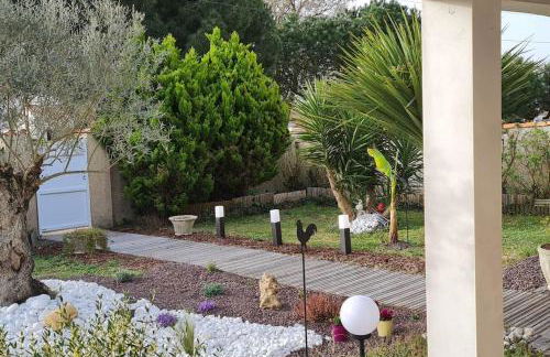 Vaste maison Fouras 15 pers 6 chbres meublé 3* - Foto 30