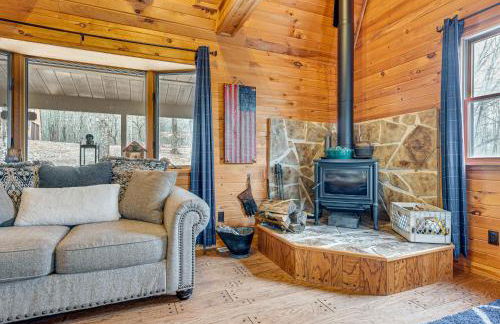 2 Mi to Elk Mountain Poconos Escape on 11 Acres! - Foto 6