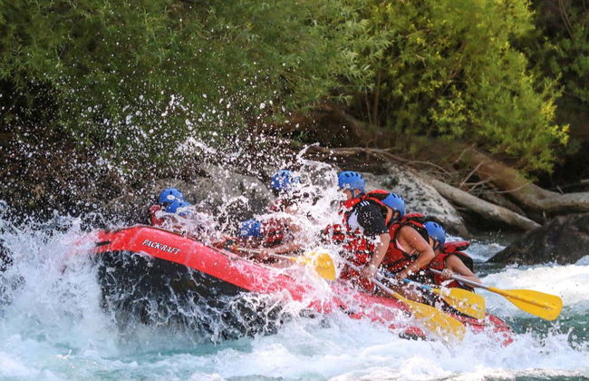Rafting en el río Villegas - Foto 4