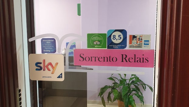 Sorrento Relais - Foto 2, Entrada interior