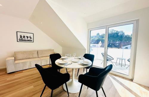 Bonnystay Lörrach l Balcony l Center l Design - Foto 6