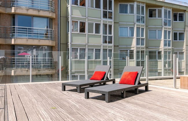Sunny Apartment in Knokke-heist With big Terrace - Foto 32