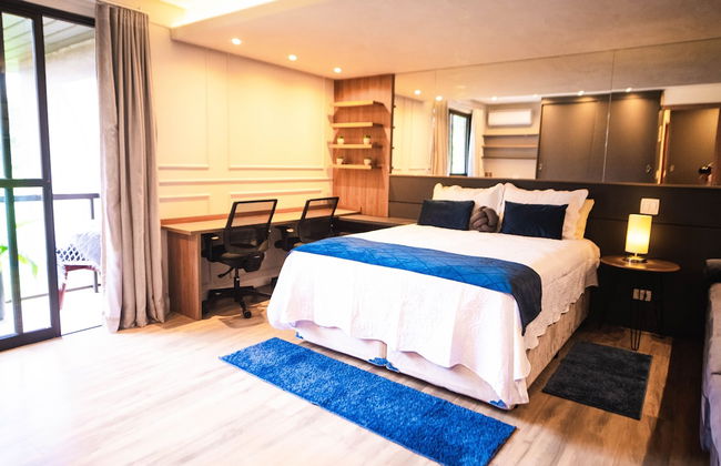 Loft Lindo com Ar Condic, WIFI, Perto de Capivari - Foto 9