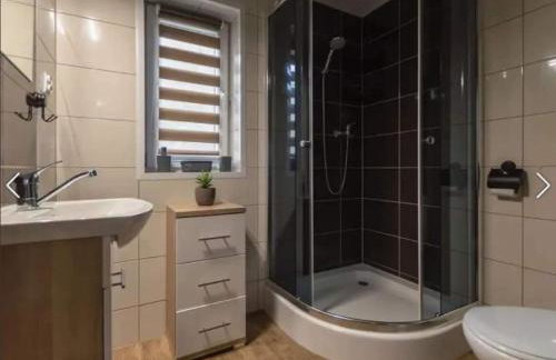 Solińskie Wzgórze domki z kominkami Solina Centrum - Photo 33
