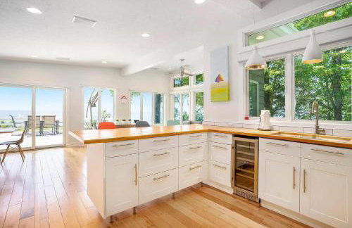 Private Beachfront Lake Michigan Getaway - Foto 2