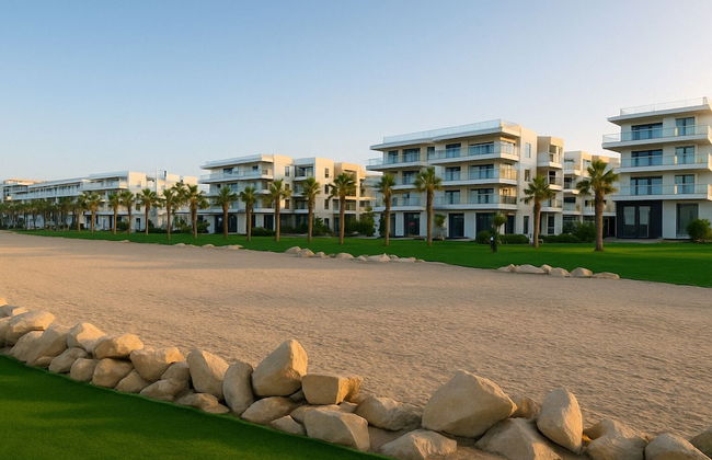 Experience Luxury by the Sea at Porto Said Chalets - Foto 72