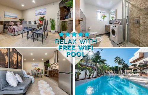 [2 min from the sea] pool, comfort and free WiFi - Foto 1