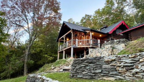 The Sunrise Cabin with Amazing Views - Foto 2