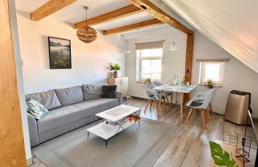 Klimatyczne apartamenty z widokiem na góry Sowie - Foto 43