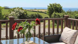 The Old Wagon House views over the fields and sea - Foto 2, Other