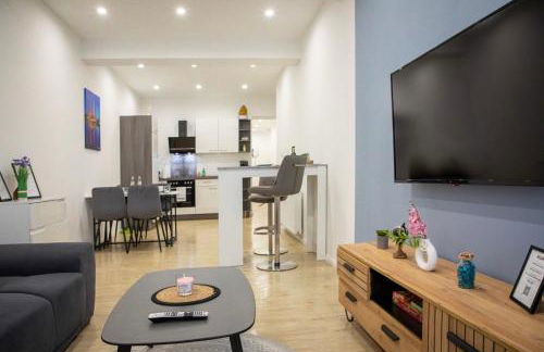 HANNIBAL - Design Apartment Magnolia 1, VW Nähe, Parkplatz, Küche, HighSpeed-WLAN, Fitness, Solarium - Foto 1