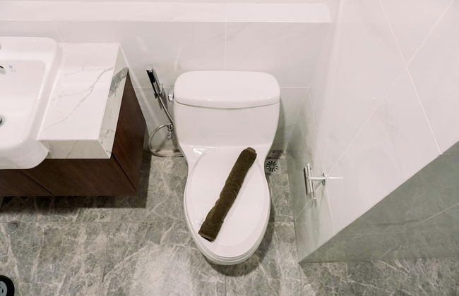 Homey And Comfortable 1Br At The Smith Alam Sutera Apartment - Foto 15