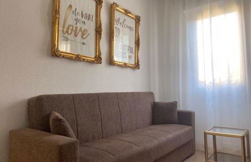 Bajo con terraza a 5 min de la playa (3 hab-6 per) - Foto 14