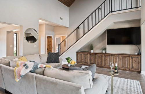 Waterfront House on Lake LBJ Cove and Concierge Services - Foto 10