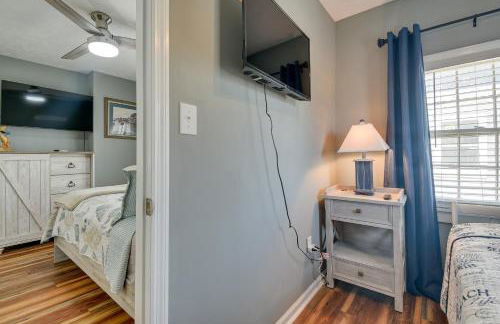 Walk to Water Coastal-Chic Home Near Myrtle Beach - Foto 23