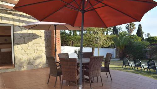 Villa María Elena, en Fuente del Gallo - Foto 5, Garden view