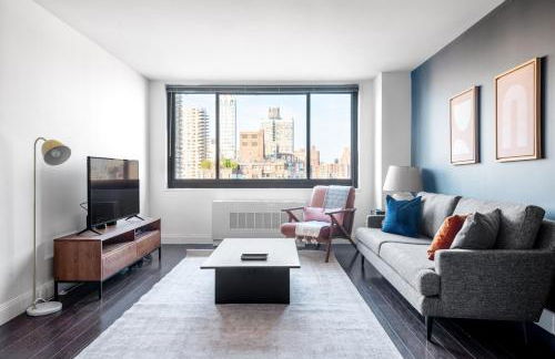 UES 1BR w Gym Doorman Stunning Roof NYC-505 - Foto 1