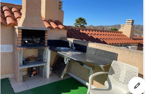 Adosado cerca de la playa y club de buceo con piscina en calabardina, Aguilas - Foto 40