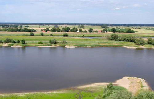 Kunst Ferienwohnung 200 Meter zum Elbesandstrand - Foto 23