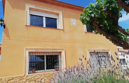 MAS DEL VENT- Barbacoa, jardín, piscina privada y vistas a mar - Foto 3