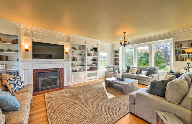 Waterfront Port Angeles Home with Harbor Views - Foto 21