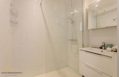 Cagnes Centre 4 pers, terrasse parking - Foto 3