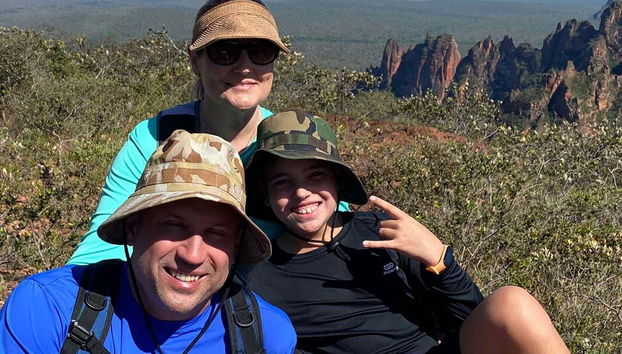 Una de las paradas del tour