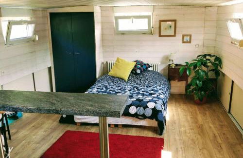 Captain's cabin: Cosy flat on a house boat - Foto 11