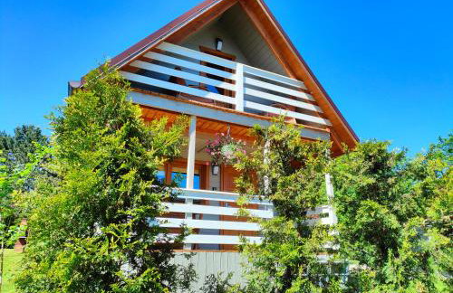 Domki nad jeziorem Widokówka Zarzecze - Foto 28