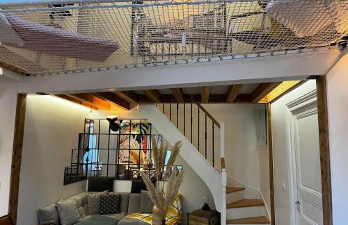 Le Maréchal Duplex - Appartement avec Jacuzzi - CAEN hyper Centre - Photo 44