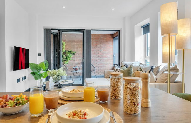 homely - Luxury Apartments Finchley - Foto 19