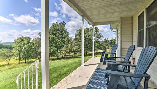 Private Dog-Friendly Home 3 Mi to Elk Mountain - Foto 2