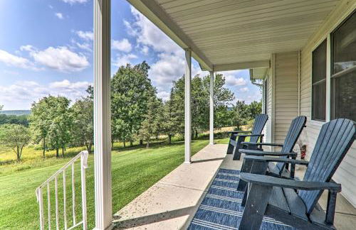 Private Dog-Friendly Home 3 Mi to Elk Mountain - Foto 2
