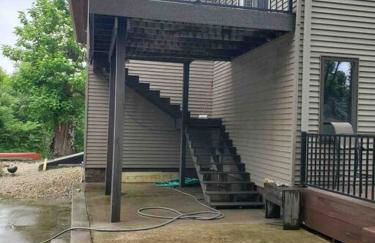 Spacious St Croix River Home with Private Beach - Foto 32