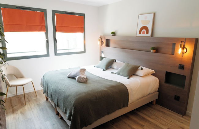 Appart'hôtel Le Corot - Accès Autonome - Foto 10