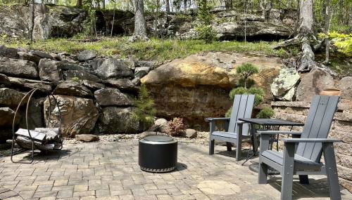 Romantic Cottage w Hot Tub & Views - Foto 4