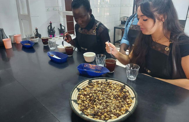Degustação de café em Kigali - Foto 4