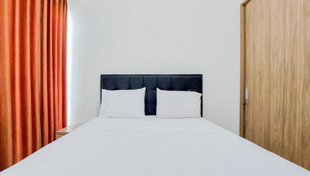 Warm And Enjoy Living 1Br Tree Park City Bsd Apartment - Foto 4, Habitación