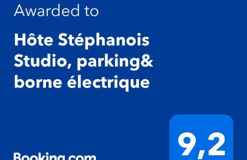 Hôte Stéphanois Studio & parking - Foto 19