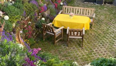 Ferienwohnung Am Heinzenhang Nestchen l - Foto 5, Garden