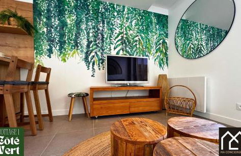 Les Inattendus - Cottages Premium, Proche Mer avec Parking privé - Foto 13