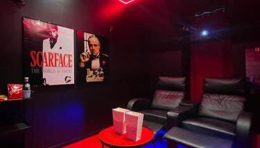 Suite cinéma et jacuzzi privé - Foto 3