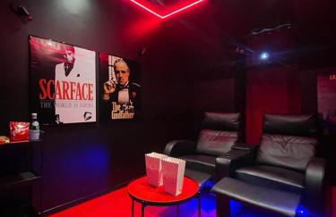 Suite cinéma et jacuzzi privé - Foto 3