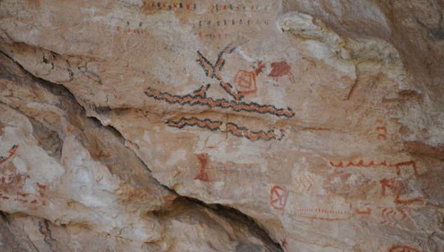 Pitture rupestri di Sonora