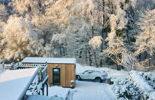 Architektenhaus mit Spielplatz, Sauna & Pool am Wald nahe Hamburg - Foto 48
