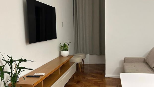 Melhor Apartamento em Copacabana - Foto 4, Zona de estar